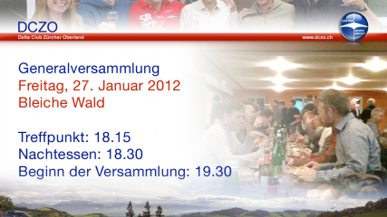 BEGRUESSUNG GV 2012